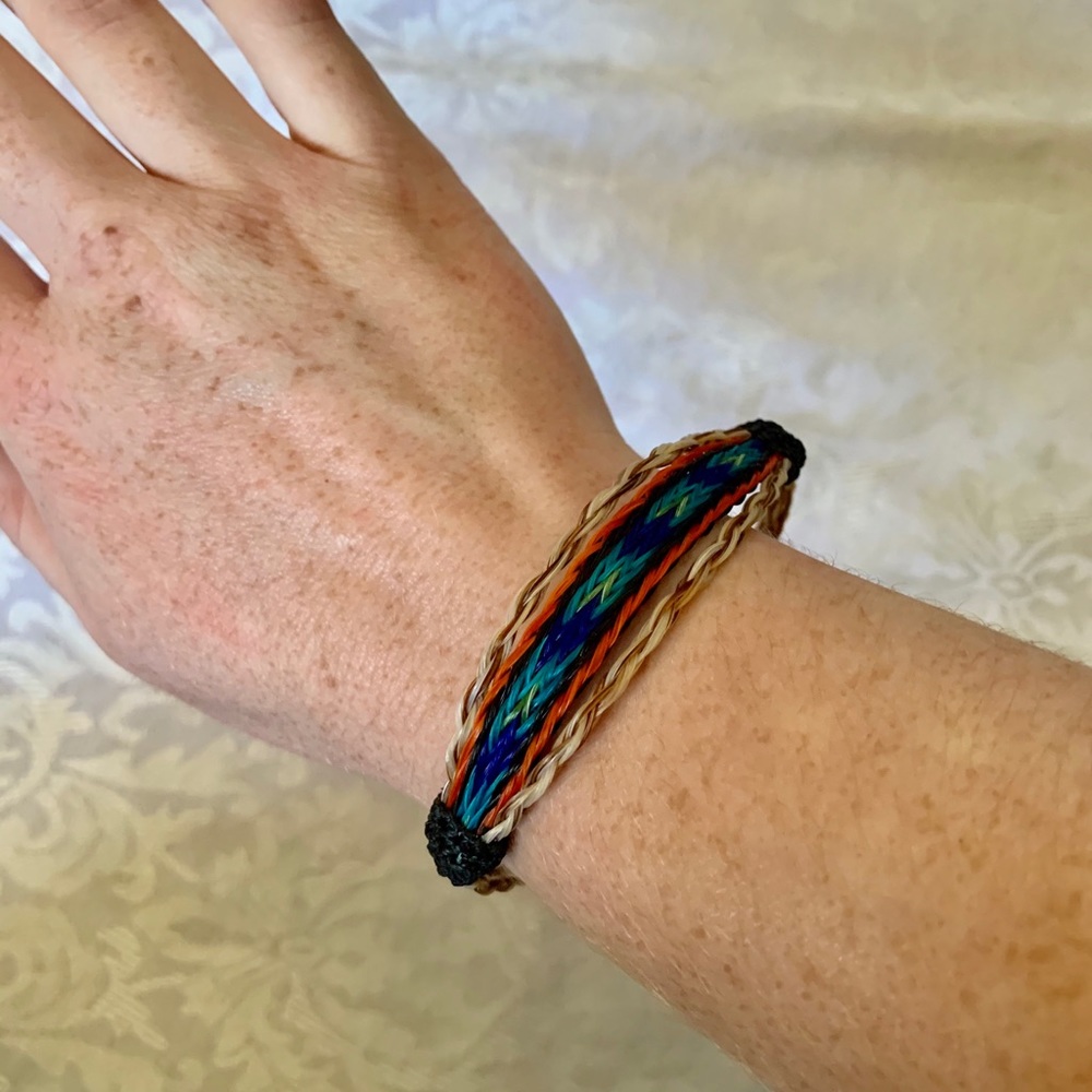 Horsehair bracelet